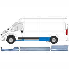 Javító panel készlet hoz Opel Movano 2021-2026 / Bal 16523