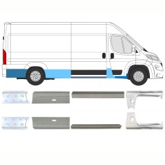 Javító panel készlet hoz Opel Movano 2021-2026 / Bal+Jobb / 16446