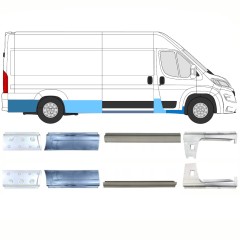Javító panel készlet hoz Opel Movano 2021-2026 / Bal+Jobb 16466