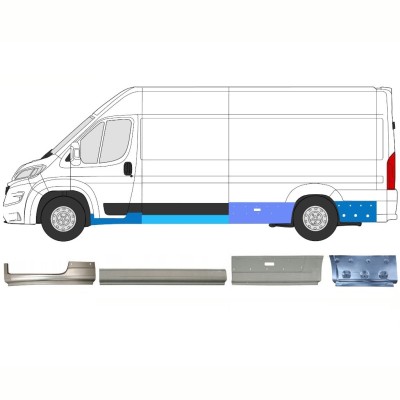 Javító panel készlet hoz Opel Movano 2021-2026 / Bal 16797
