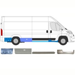 Javító panel készlet hoz Opel Movano 2021-2026 / Jobb 16796