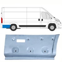 Hátsó sárvédő javító panel hoz Opel Movano 2021-2026 / Jobb 16487
