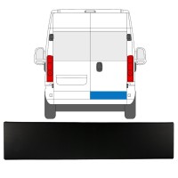 Hátsó ajtó oldalvédő elem hoz Opel Movano 2021-2026 / Jobb 15789