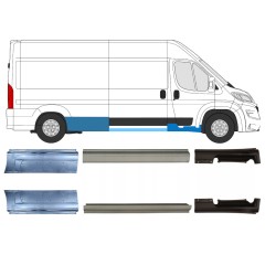 Javító panel készlet hoz Opel Movano 2021-2026 / Bal+Jobb 16464