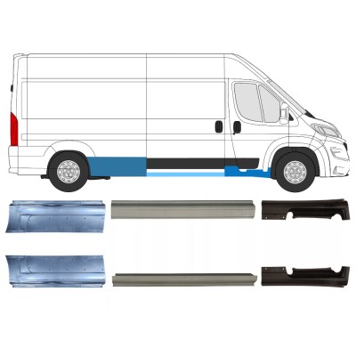 Javító panel készlet hoz Opel Movano 2021-2026 / Bal+Jobb 16464