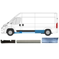 Javító panel készlet hoz Opel Movano 2021-2026 / Bal 16538