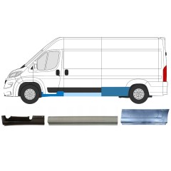 Javító panel készlet hoz Opel Movano 2021-2026 / Bal 16538