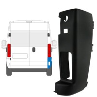 Hátsó lökhárító sarok 180 fokban hoz Opel Movano 2021-2026 / Jobb 15800
