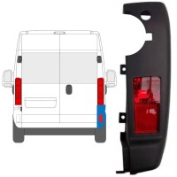 Hátsó lökhárító sarok lámpával hoz Opel Movano 2021-2026 / Jobb / Készlet 15794