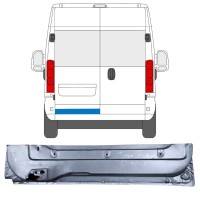 Hátsó ajtó javító panel hoz Opel Movano 2021-2026 / Bal 16505