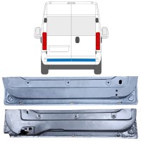 Hátsó ajtó javító panel hoz Opel Movano 2021-2026 / Bal+Jobb 16506