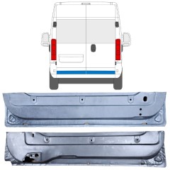 Hátsó ajtó javító panel hoz Opel Movano 2021-2026 / Bal+Jobb 16506