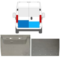 Hátsó ajtó javító panel hoz Opel Movano 2021-2023 / Bal+Jobb / Készlet 16727
