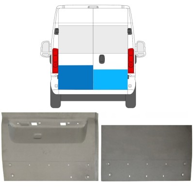 Hátsó ajtó javító panel hoz Opel Movano 2021-2023 / Bal+Jobb / Készlet 16727