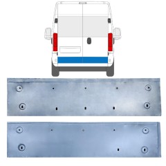 Hátsó ajtó javító panel hoz Opel Movano 2021-2026 / Bal+Jobb 16514