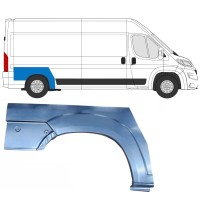 Hátsó sárvédő javító panel hoz Opel Movano 2021-2026 / Jobb 16438
