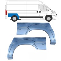 Hátsó sárvédő javító panel hoz Opel Movano 2021-2026 / Bal+Jobb 16440