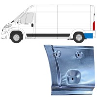 Hátsó sárvédő javító panel hoz Opel Movano 2021-2026 / Bal 16501