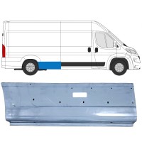 Hátsó sárvédő javító panel hoz Opel Movano 2021-2026 / Jobb 16495