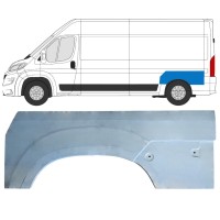 Hátsó sárvédő javító panel hoz Opel Movano 2021-2026 / Bal 16962
