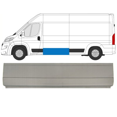 Oldalsó javító panel hoz Opel Movano 2021-2026 / Bal 16431