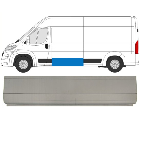 Oldalsó javító panel hoz Opel Movano 2021-2026 / Bal 16431