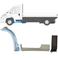 Javító panel készlet hoz Opel Movano 2021-2026 / Bal 17007