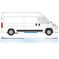 Tolóajtó küszöb javító panel hoz Opel Movano 2021-2026 / Jobb 16458