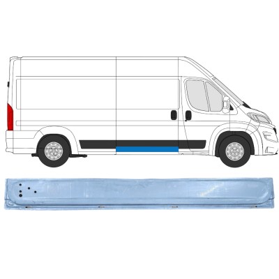 Belső tolóajtó javító panel hoz Opel Movano 2021-2026 / Jobb 16405