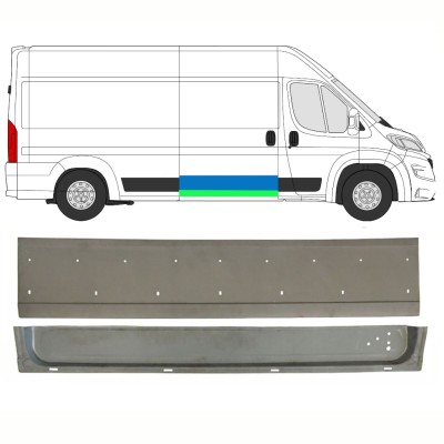 Tolóajtó javító panel hoz Opel Movano 2021-2026 / Jobb 16463