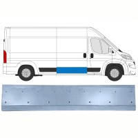 Tolóajtó javító panel hoz Opel Movano 2021-2026 / Jobb 16461