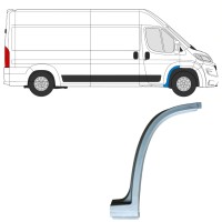 Első sárvédő javító panel hoz Opel Movano 2021-2026 / Jobb 16833