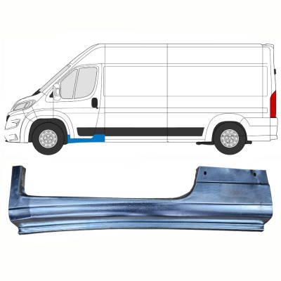 Első ajtó küszöb javító panel hoz Opel Movano 2021-2026 / Bal 16420