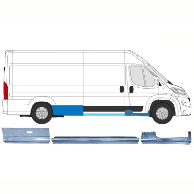 Javító panel készlet hoz Opel Movano 2021-2026 / Jobb 16522