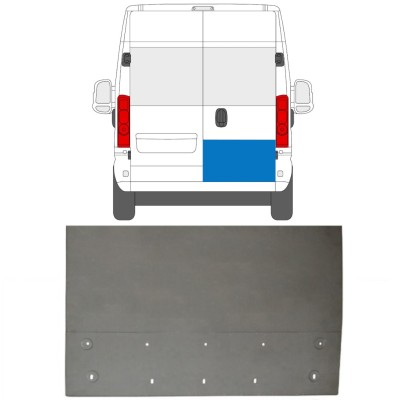 Hátsó ajtó javító panel hoz Opel Movano 2021-2026 / Jobb 16502