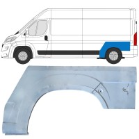 Hátsó sárvédő javító panel hoz Opel Movano 2021-2026 / Bal 16952