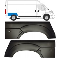 Hátsó sárvédő javító panel hoz Opel Movano 2021-2026 / Bal+Jobb 16443