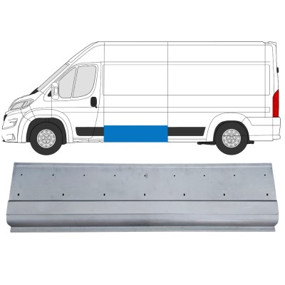 Oldalfal javító panel lyukakkal hoz Opel Movano 2021-2026 / Bal 16539