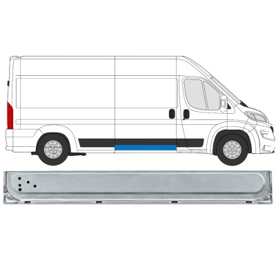 Belső tolóajtó javító panel hoz Opel Movano 2021-2026 / Jobb 17045