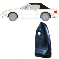 Belső hátsó kerékív javító panel hoz Mazda MX-5 1989-1998 / Bal 11888