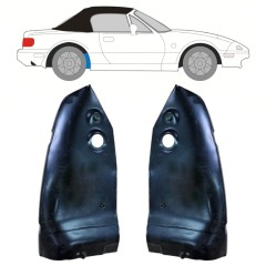 Belső hátsó kerékív javító panel hoz Mazda MX-5 1989-1998 / Bal+Jobb / Készlet 11889