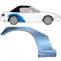 Hátsó sárvédő javító panel hoz Mazda MX-5 1989-1998 / Jobb 6694