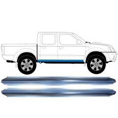 Küszöb javító panel hoz Nissan Navara D22 1998-2005 / Bal+Jobb / Készlet 16287