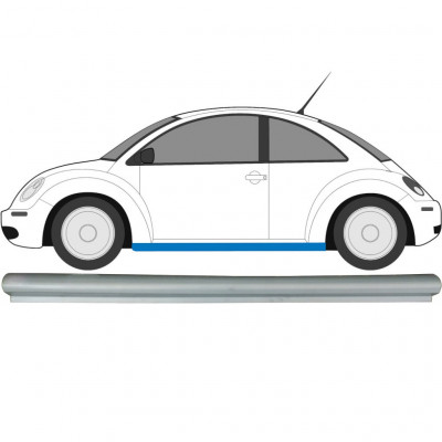 Küszöb javító panel hoz Volkswagen New Beetle 1998-2005 / Bal 5913