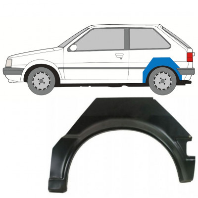 Hátsó sárvédő javító panel hoz Nissan Micra 1982-1992 / Bal 8039