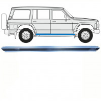 Küszöb javító panel hoz Nissan Patrol 1990-1997 / Bal = Jobb (szimmetrikus) 8598