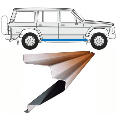 Küszöb javító panel hoz Nissan Patrol 1990-1997 / Bal = Jobb (szimmetrikus) 8598