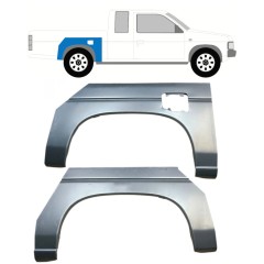 Hátsó sárvédő javító panel hoz Nissan Pickup D21 1987-1997 / Bal+Jobb / Készlet 9926