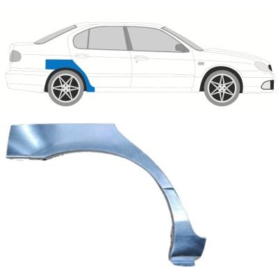 Hátsó sárvédő javító panel hoz Nissan Primera P11 1996-2001 / Jobb 6842