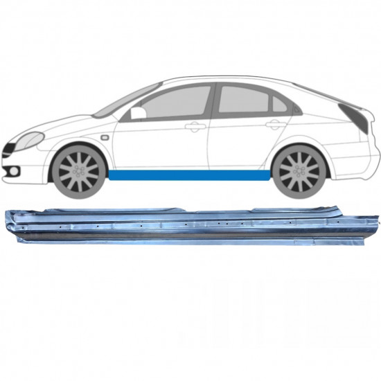 Küszöb javító panel hoz Nissan Primera 2001-2007 / Bal 6856